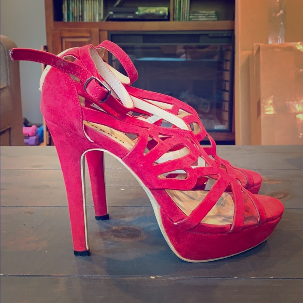 Torrid open high heels